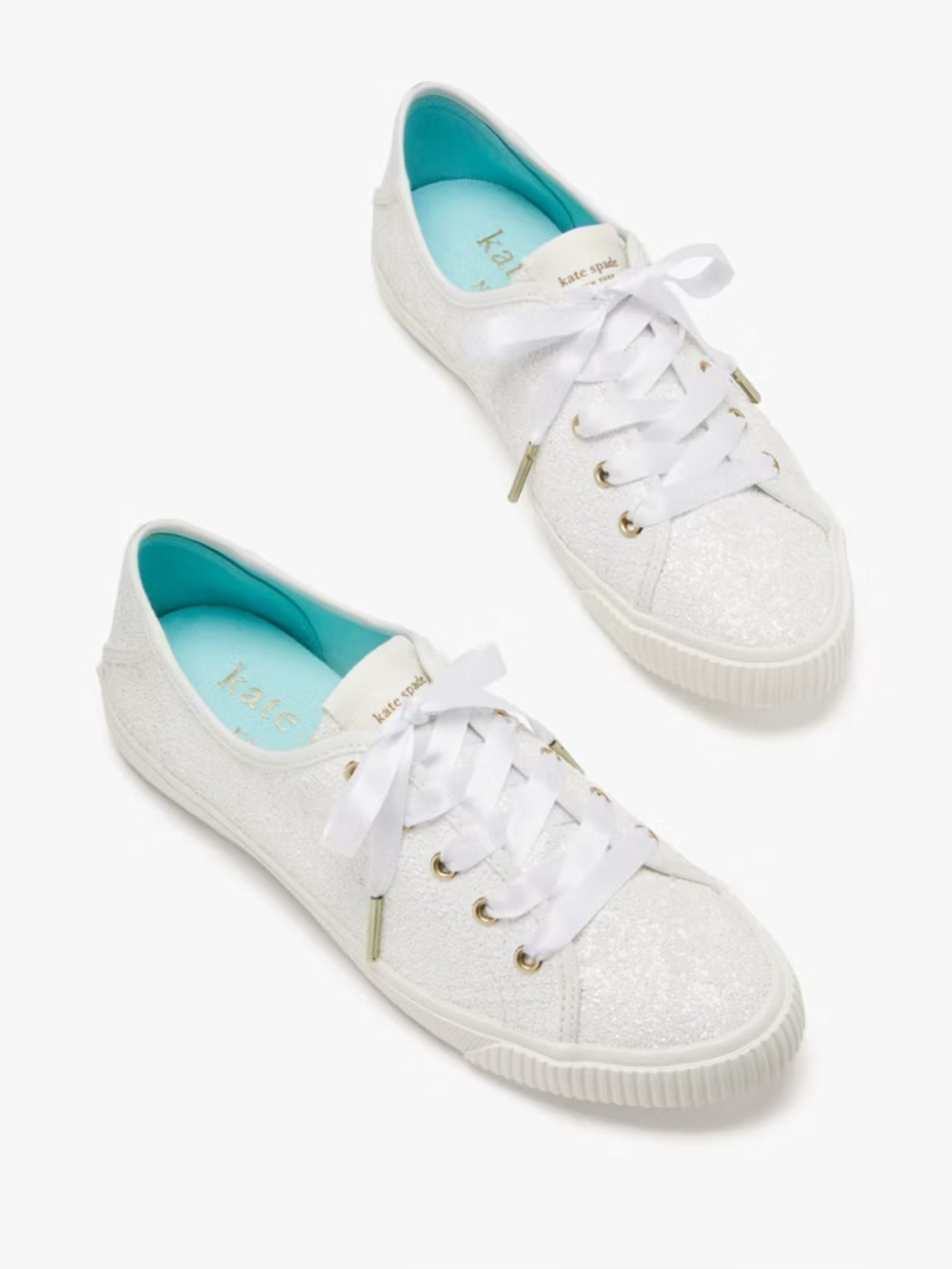 Kate Spade New York Trista Glitter Sneakers